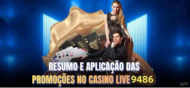 Cassino ao Vivo pg98